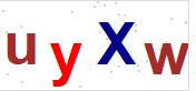 看不到验证码？点击重新换一个！
