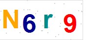 看不到验证码？点击重新换一个！