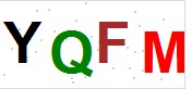 看不到验证码？点击重新换一个！