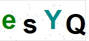 看不到验证码？点击重新换一个！