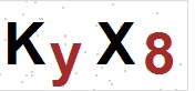 看不到验证码？点击重新换一个！