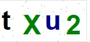 看不到验证码？点击重新换一个！