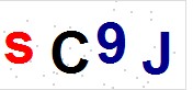 看不到验证码？点击重新换一个！