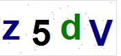 看不到验证码？点击重新换一个！