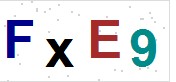 看不到验证码？点击重新换一个！