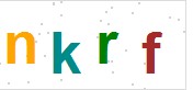看不到验证码？点击重新换一个！