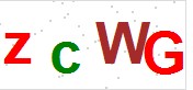 看不到验证码？点击重新换一个！