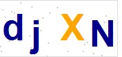 看不到验证码？点击重新换一个！