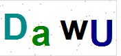 看不到验证码？点击重新换一个！