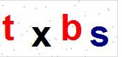 看不到验证码？点击重新换一个！