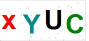 看不到验证码？点击重新换一个！