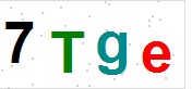 看不到验证码？点击重新换一个！