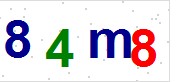 看不到验证码？点击重新换一个！