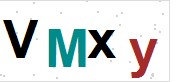 看不到验证码？点击重新换一个！